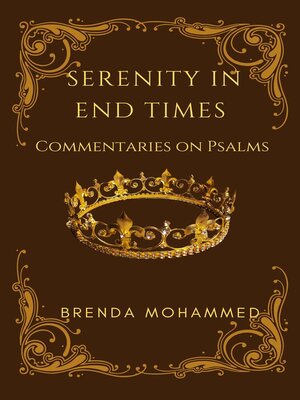 cover image of Serenity in End Times